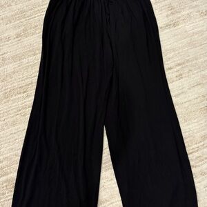 Athleta Black Wide Leg Women's Pants